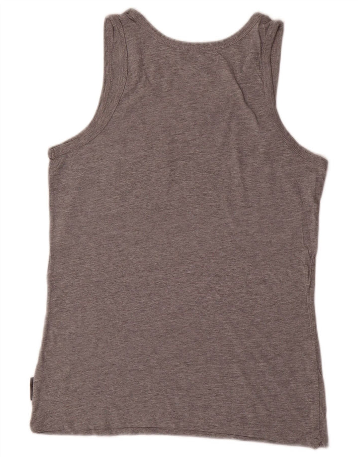 Canotta da uomo French Connection in cotone color block grigio medio