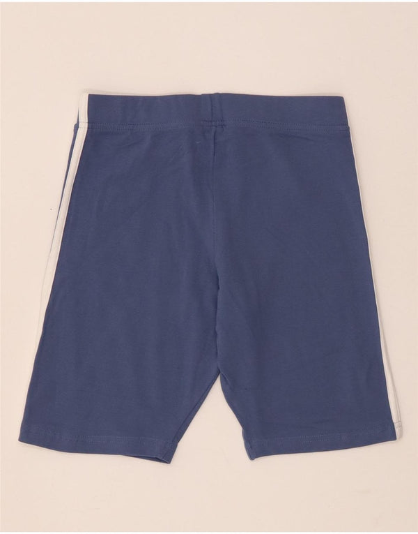 Pantaloncini sportivi Adidas da donna UK 8/10 piccoli cotone blu
