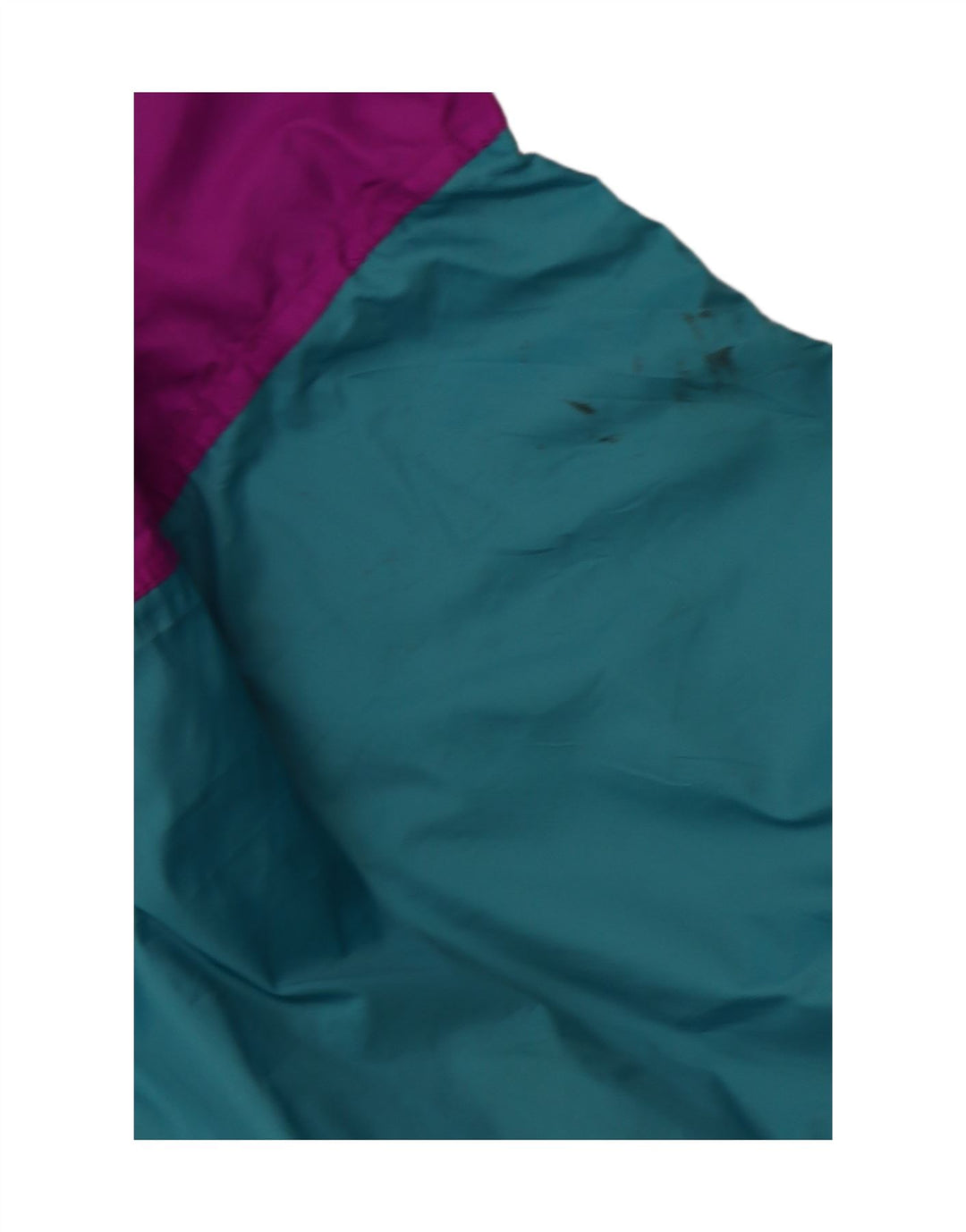 Giacca antipioggia con cappuccio da donna J JEANTEX UK 44/46 2XL Viola color block