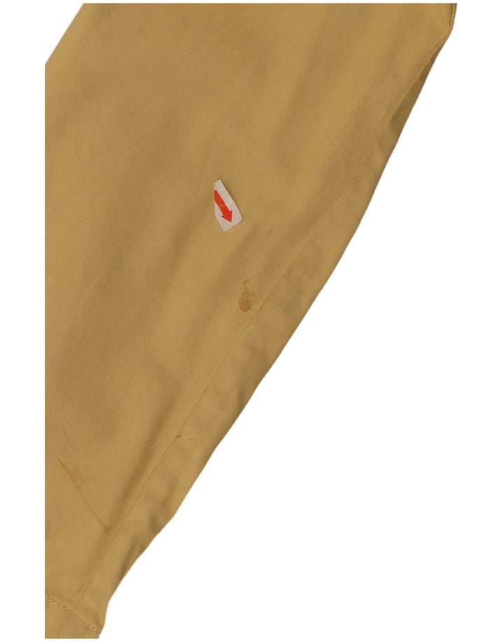 Giubbotto bomber da donna Marella UK 14 grande cotone giallo