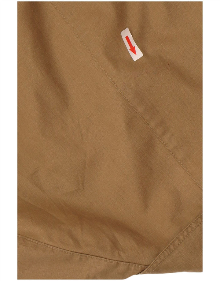 Trench da uomo vintage EU 46 piccolo marrone