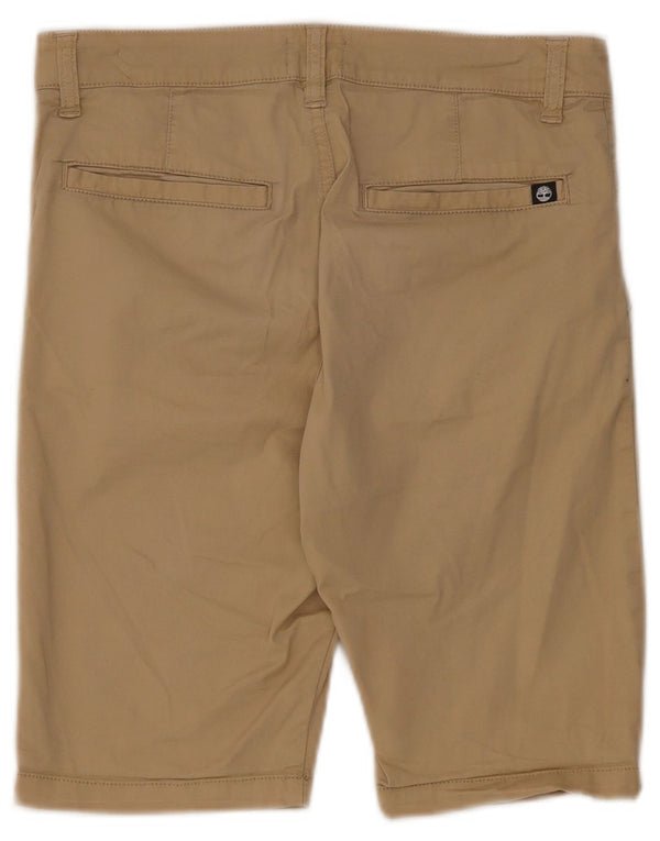 Timberland Boys Chino Shorts 13-14 Years Small W30  Beige Cotton