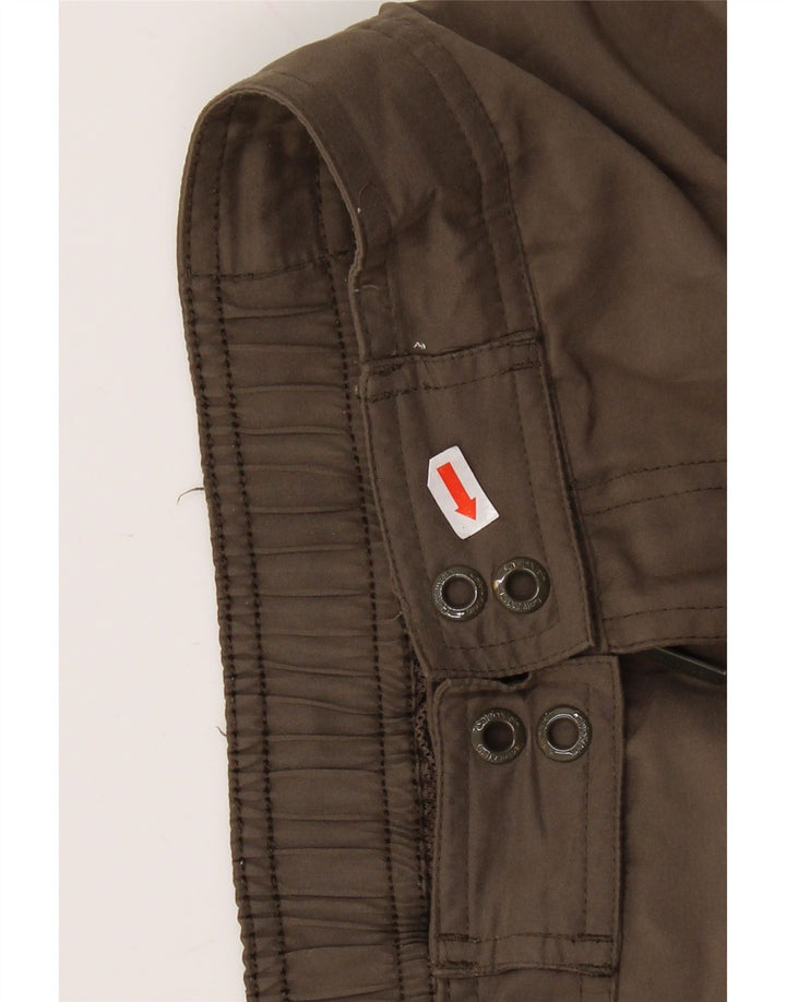 CALVIN KLEIN Pantaloncini da bagno con grafica da uomo Large Poliestere kaki