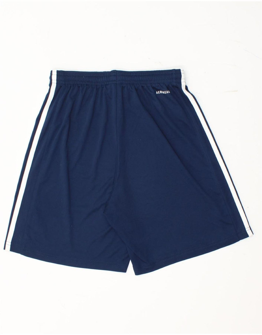 Pantaloncini sportivi ADIDAS Aeroready da uomo piccoli in poliestere blu navy