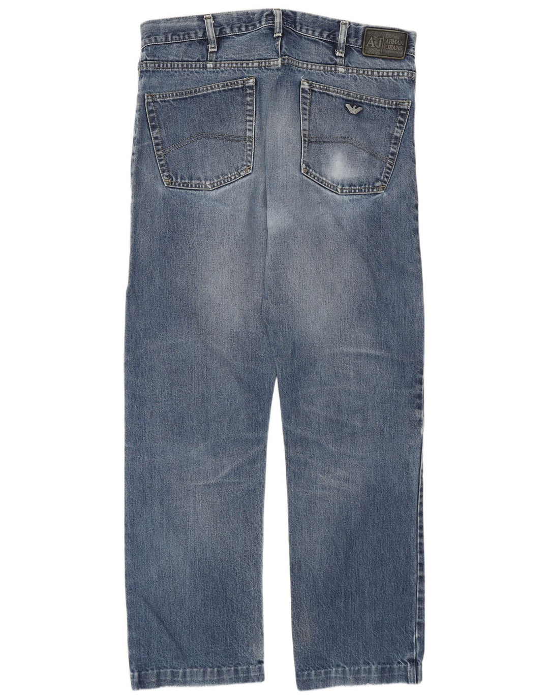 Jeans dritti da uomo Armani W38 L31 Blu