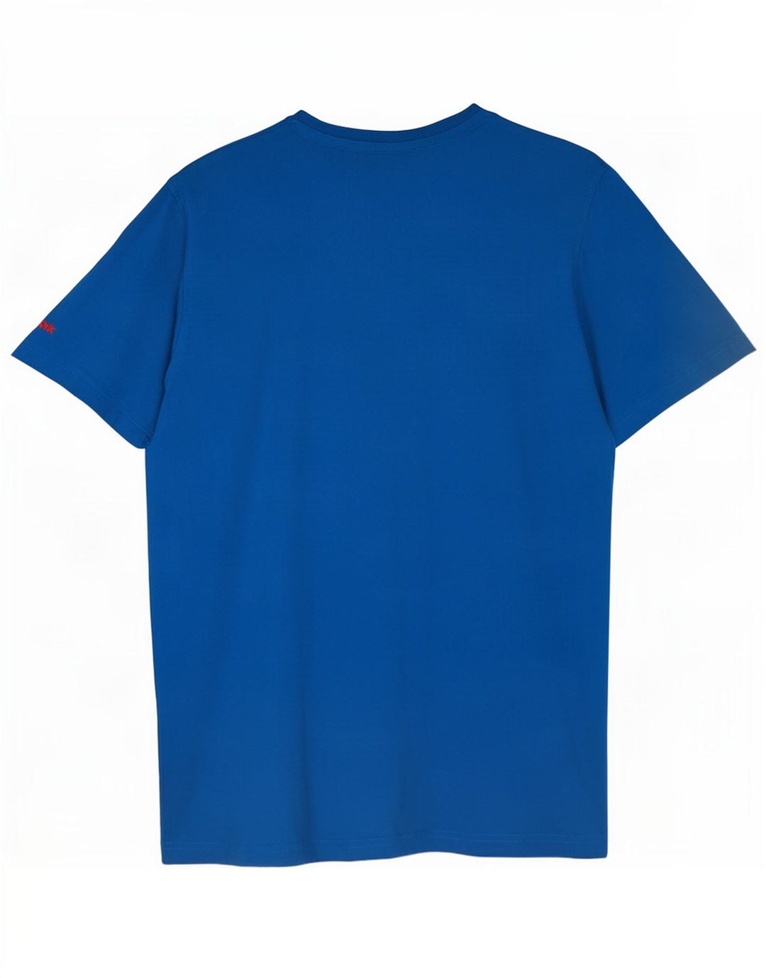 T-shirt grafica da uomo Reebok Top XL in cotone blu