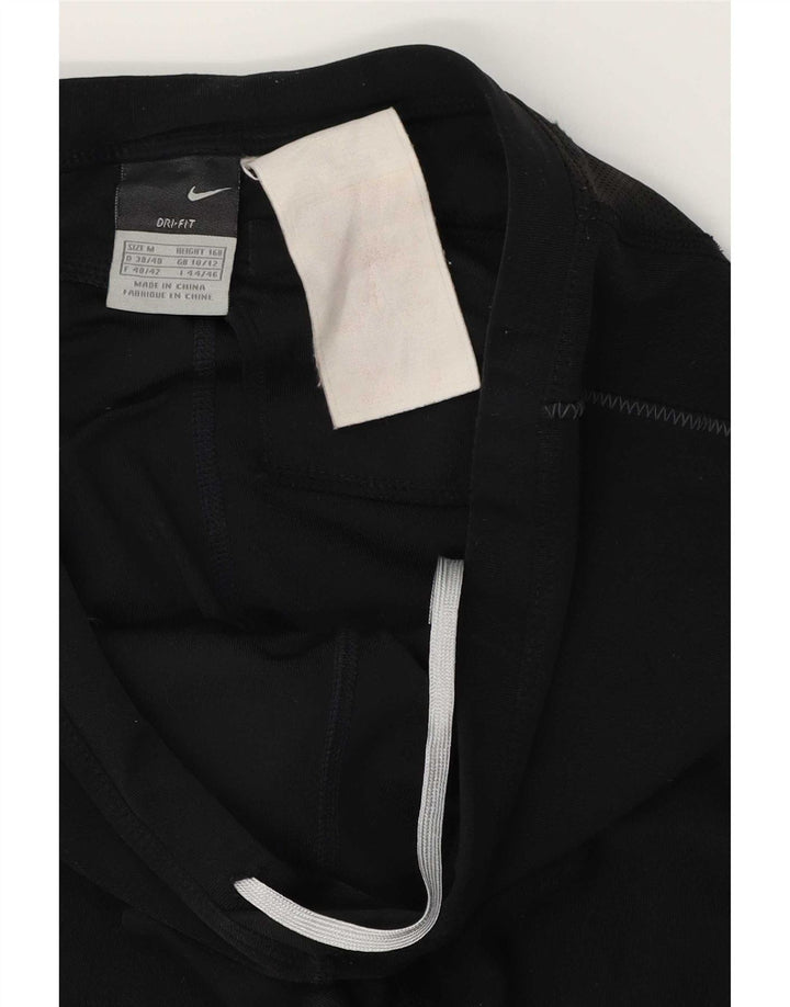 Leggings da corsa Nike da donna UK 10/12 Medium Black Colourblock