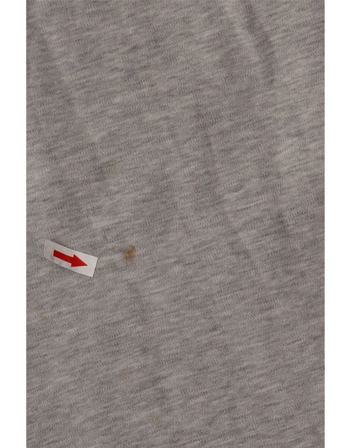 Pantaloni da tuta PUMA da uomo grigio medio color block