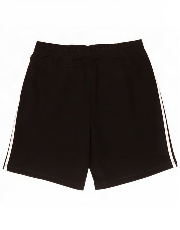 Adidas Pantaloncini sportivi da uomo medio nero poliestere