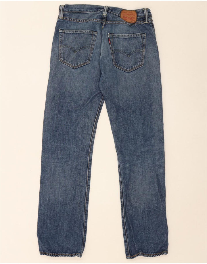 Levi's Uomo 501 Jeans dritti W29 L30 Cotone Blu
