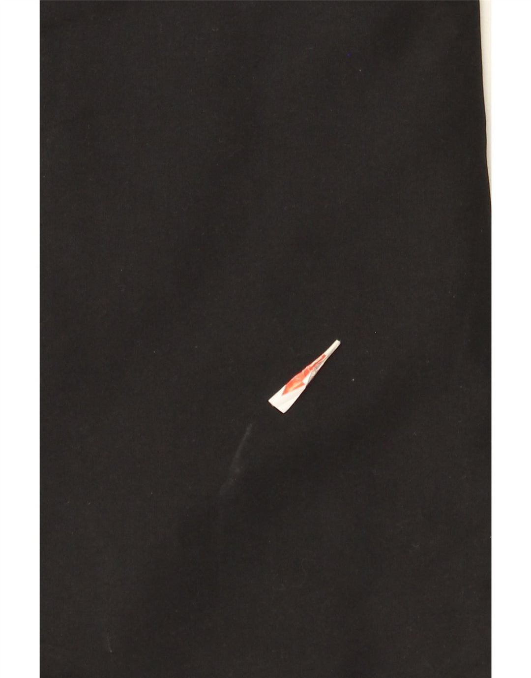 Pantaloni da tuta da uomo Kappa Large neri in poliestere
