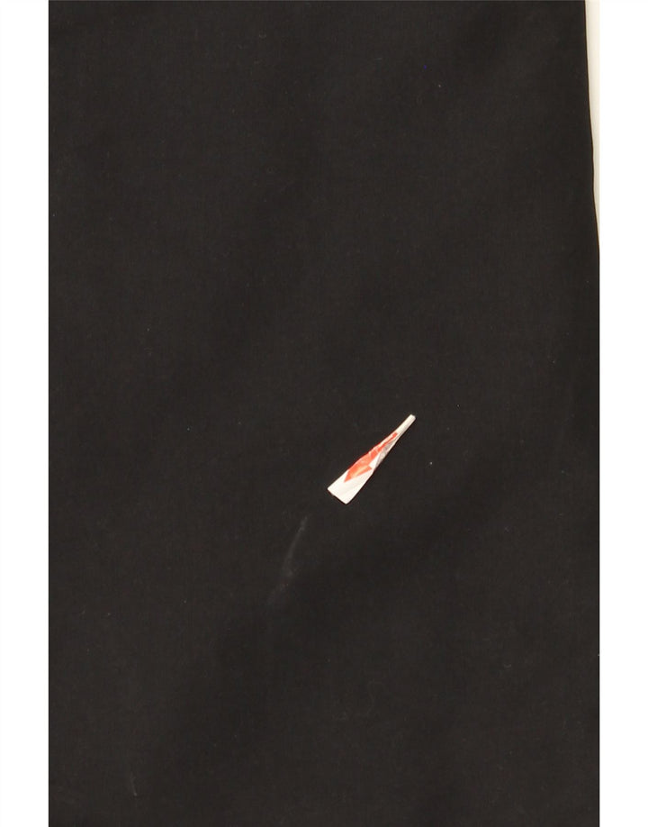 Pantaloni da tuta da uomo Kappa Large neri in poliestere