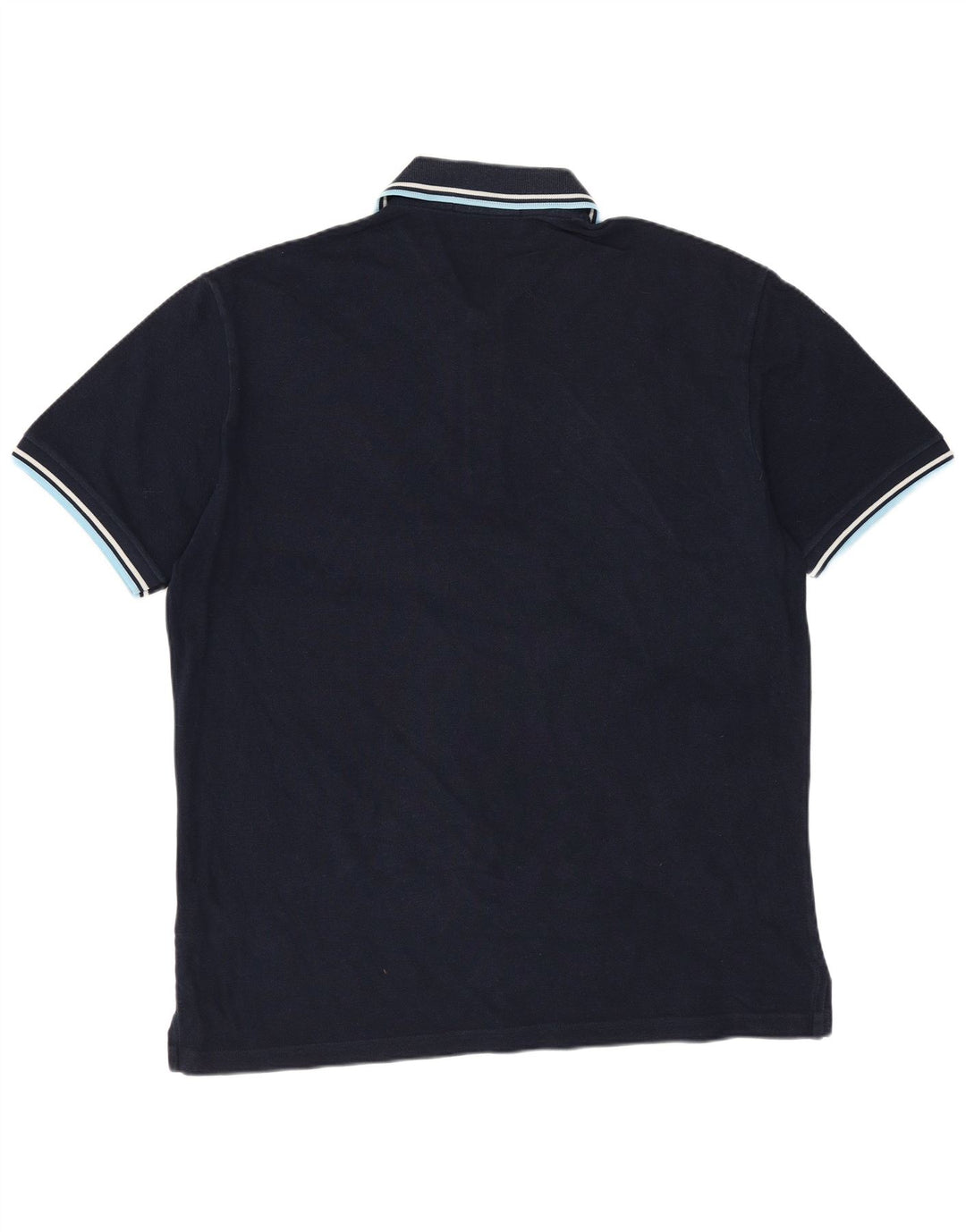 Polo da uomo FRED PERRY in cotone blu navy medio