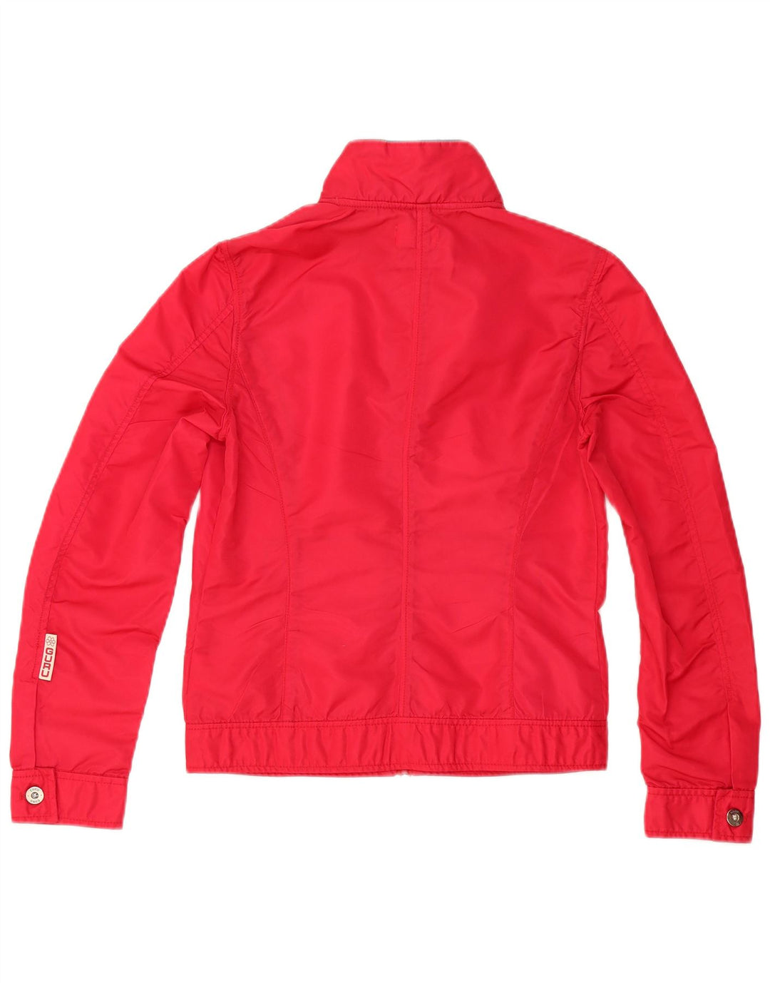 Giubbotto bomber da donna GURU UK 12 nylon rosso medio