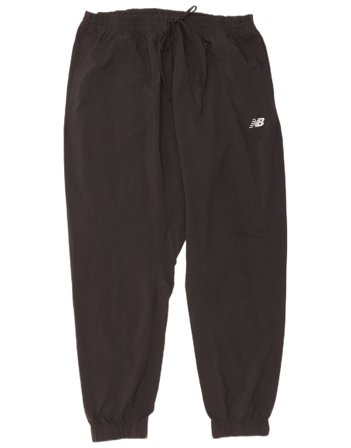 Pantaloni da tuta da uomo New Balance Joggers XL Nero Poliestere