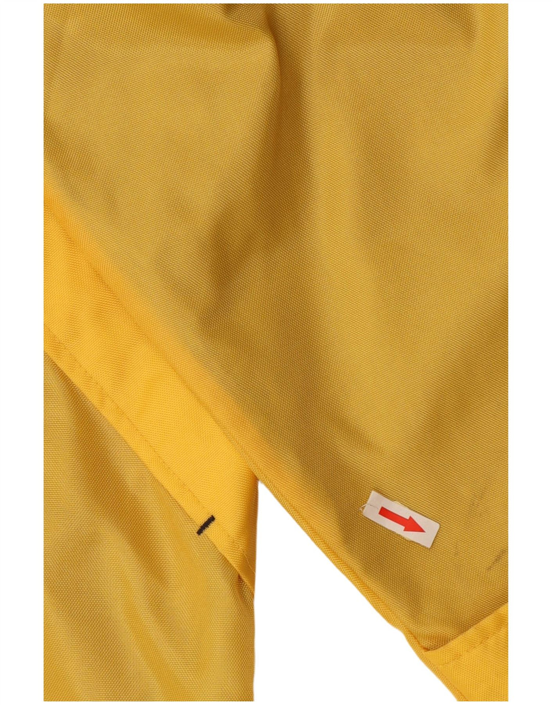 Giacca a vento grafica da donna Invicta UK 14 Large Giallo Poliammide