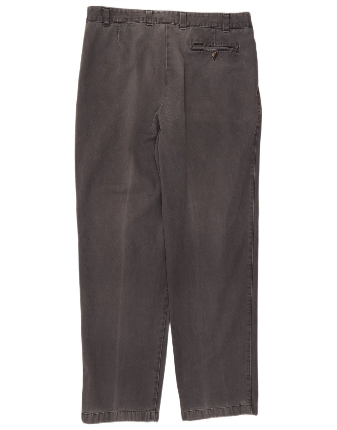 Pantaloni chino con pegging da uomo Marks & Spencer W38 L33 in cotone grigio