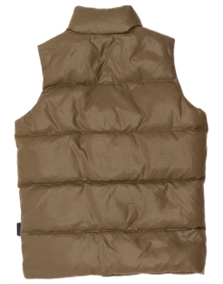 Gilet imbottito per ragazze Champion 11-12 anni grande in poliestere kaki