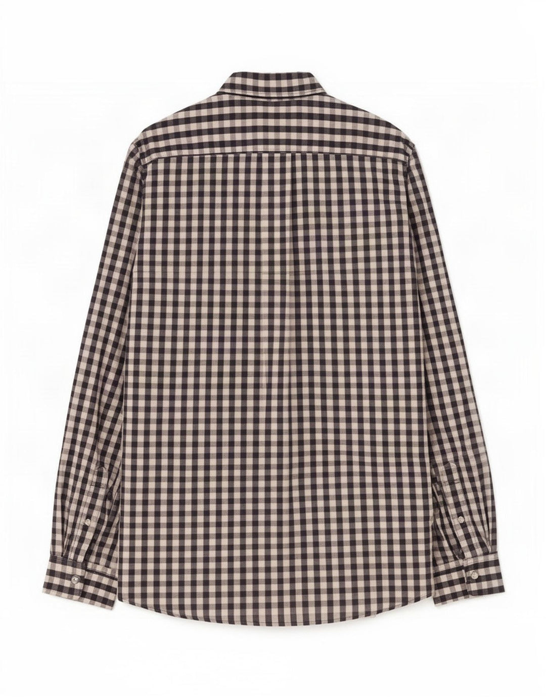 Camicia da uomo dalla vestibilità classica Jack Wills, grande in cotone a quadretti blu navy