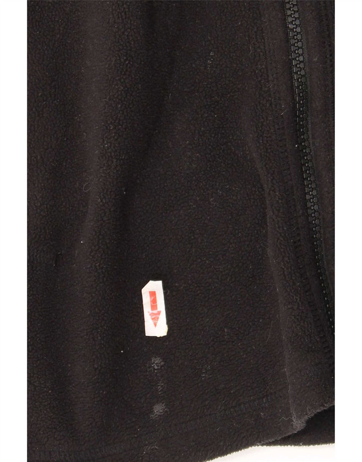 Giacca in pile da uomo Helly Hansen UK 38 poliestere nero medio