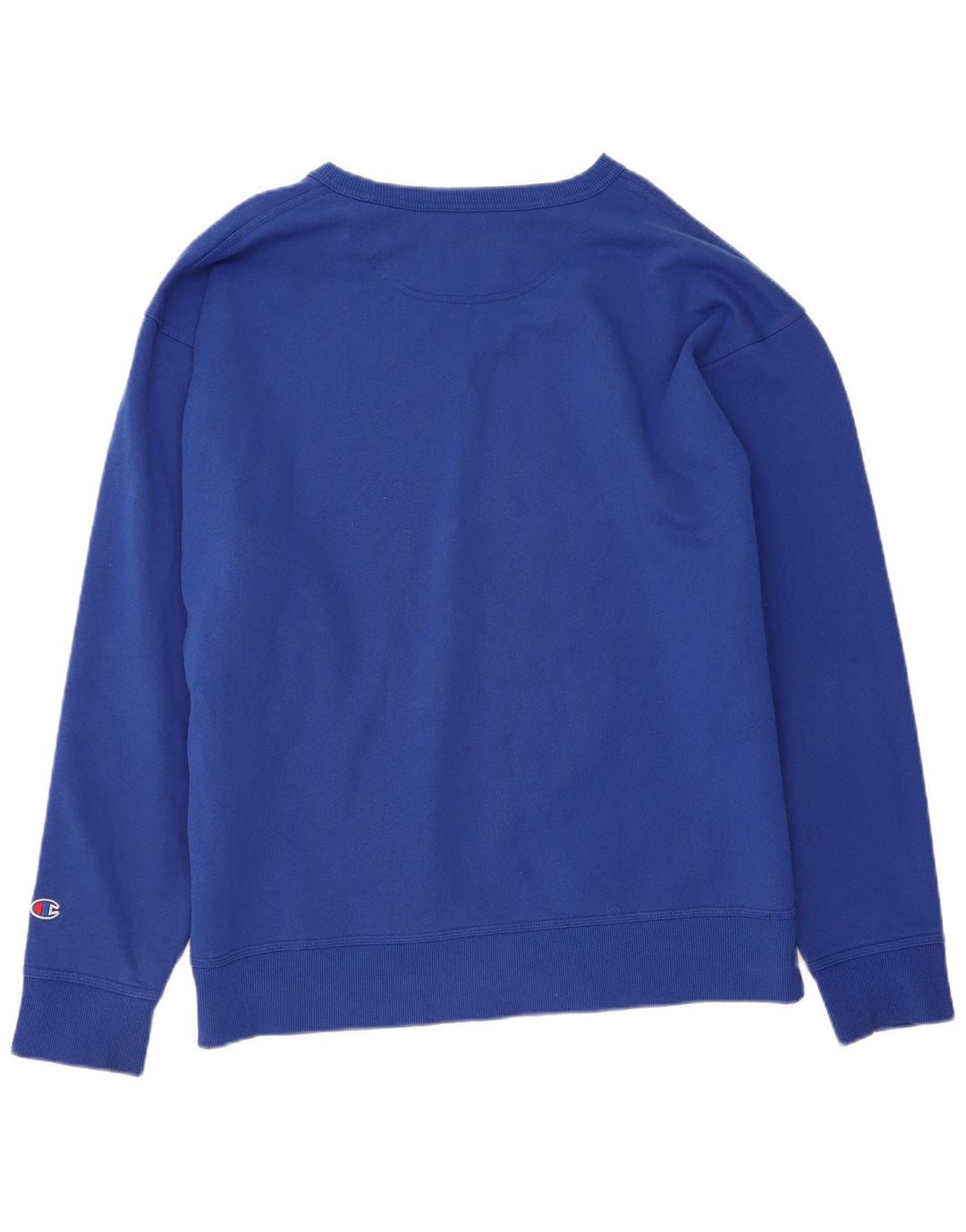 CHAMPION Mens Sweatshirt Jumper 2XL Blue