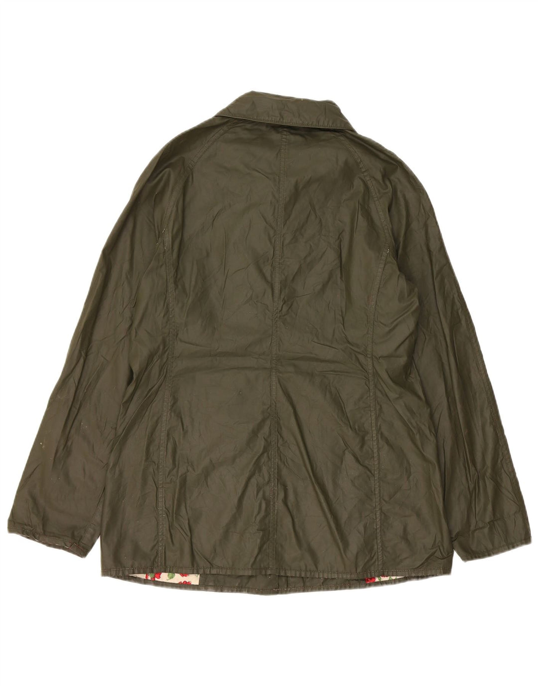 Giacca in cotone cerato da donna Barbour UK 10 Small Khaki