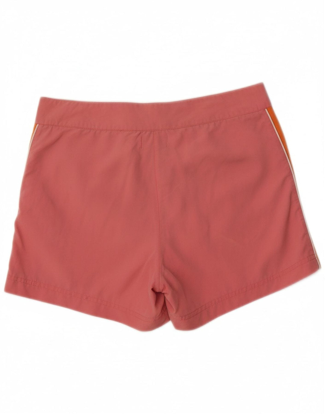 KAPPA Womens Sport Shorts UK 14 Medium  Pink Colourblock Polyamide Vintage Kappa and Second-Hand Kappa from Messina Hembry 