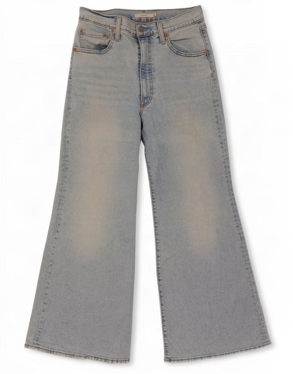 Jeans svasati a vita alta Levi's Ribcage Bell da donna W30 L30 Blu