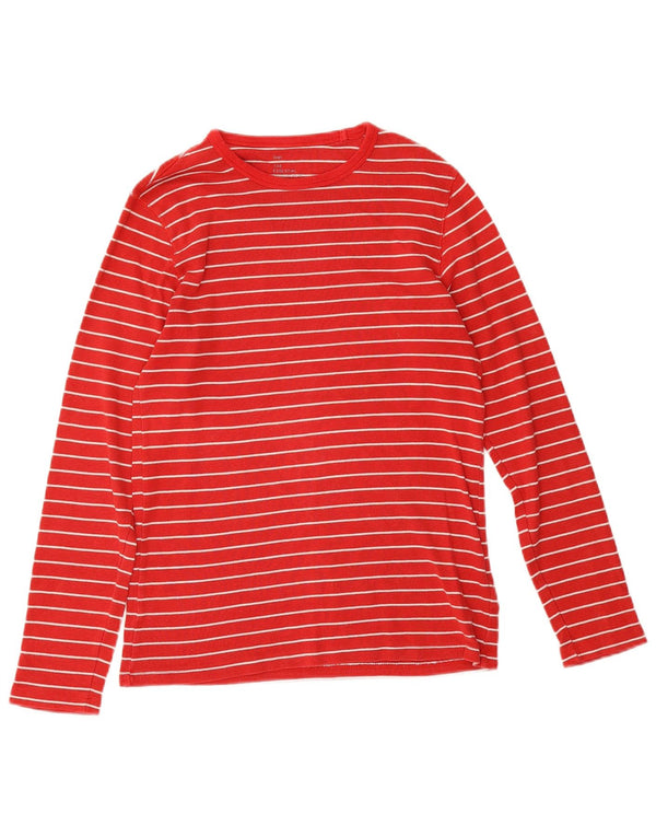 Gap Maglia da uomo a maniche lunghe XS in cotone a righe rosse