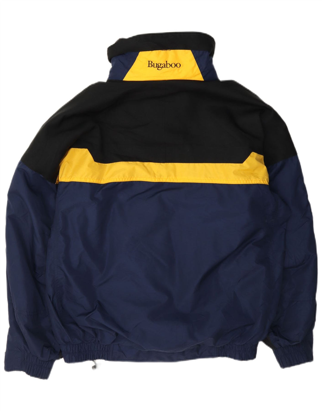 Giacca da sci Columbia Bugaboo Graphic da uomo UK 38 Medium Navy Blue Colourblock