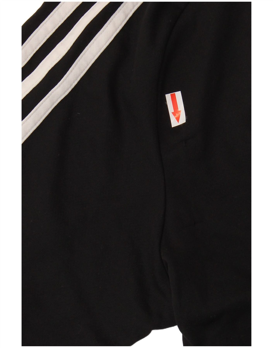 T-shirt Adidas Climalite da uomo Top in poliestere color block medio nero