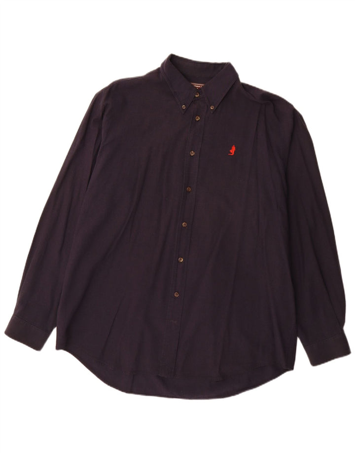 Camicia da uomo Marlboro Classics XL Blu navy