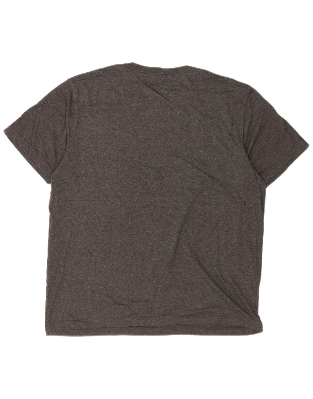 T-shirt grafica da uomo Eddie Bauer Top grande in cotone grigio