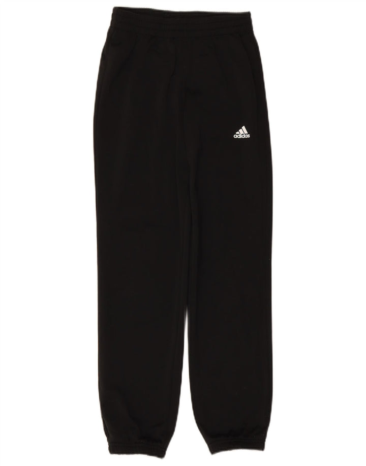 Pantaloni da tuta ADIDAS Primegreen da ragazzo 9-10 anni neri