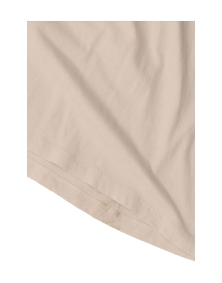 T-shirt da donna Diesel Top UK 12 cotone bianco medio