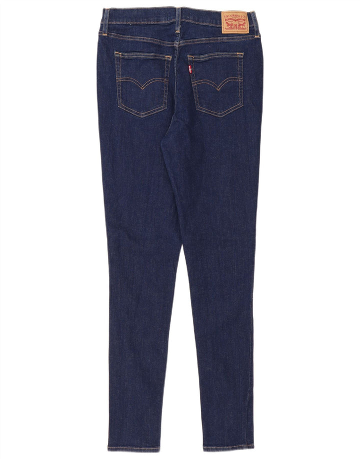 Jeans skinny da donna Levi's W32 L32 in cotone blu navy