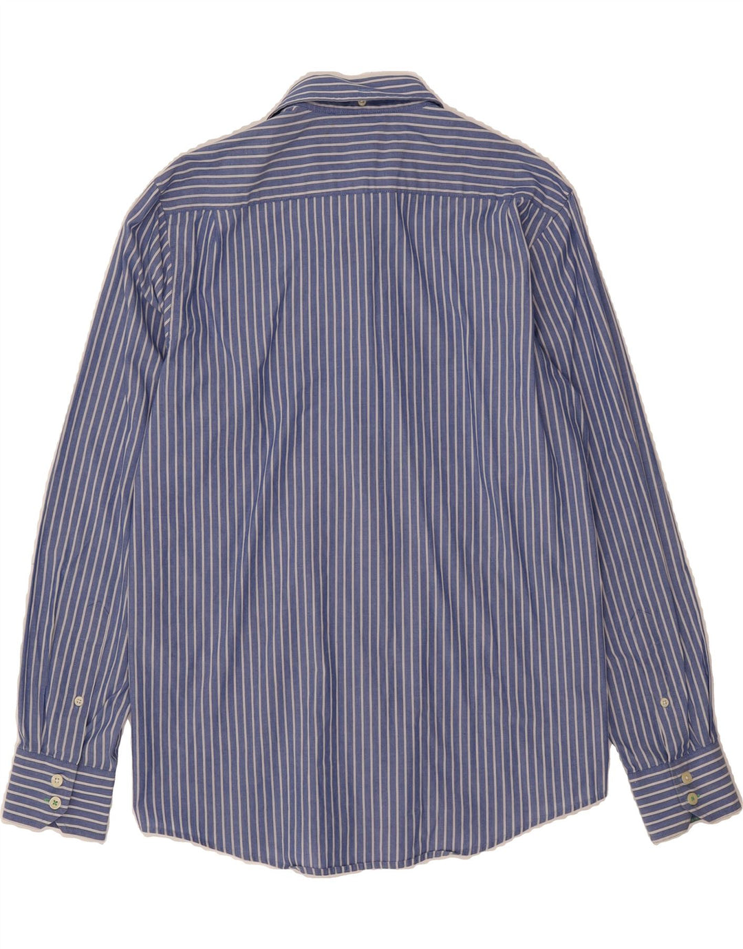 BEN SHERMAN Mens Shirt Medium Blue Pinstripe Cotton Vintage Ben Sherman and Second-Hand Ben Sherman from Messina Hembry 