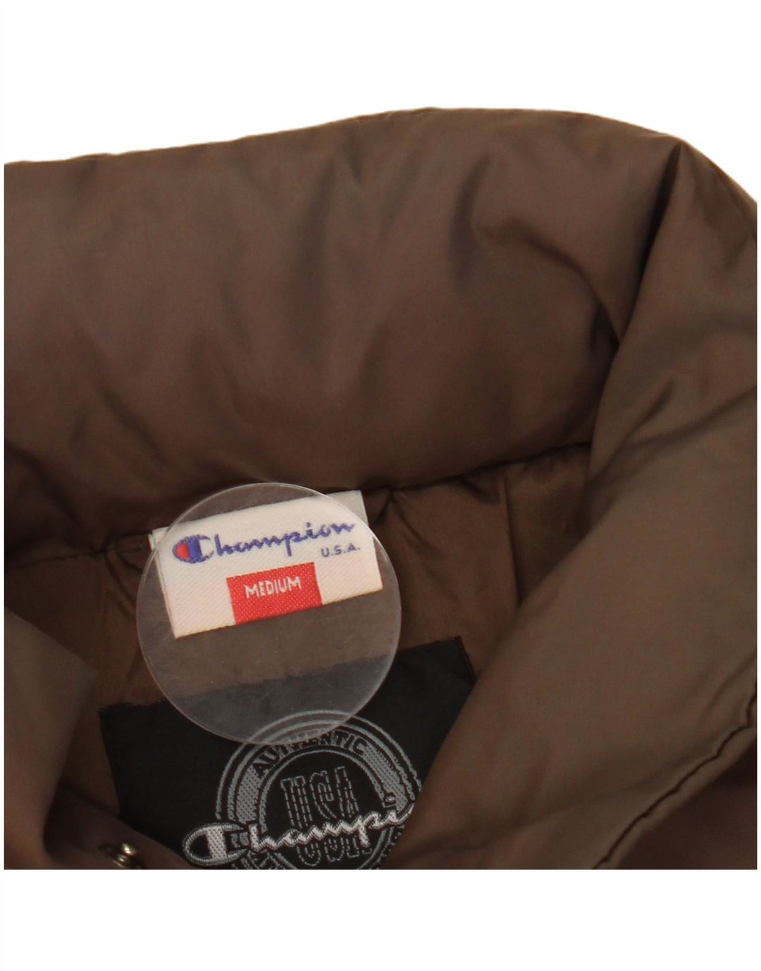 Giacca imbottita da uomo CHAMPION UK 38 Marrone medio