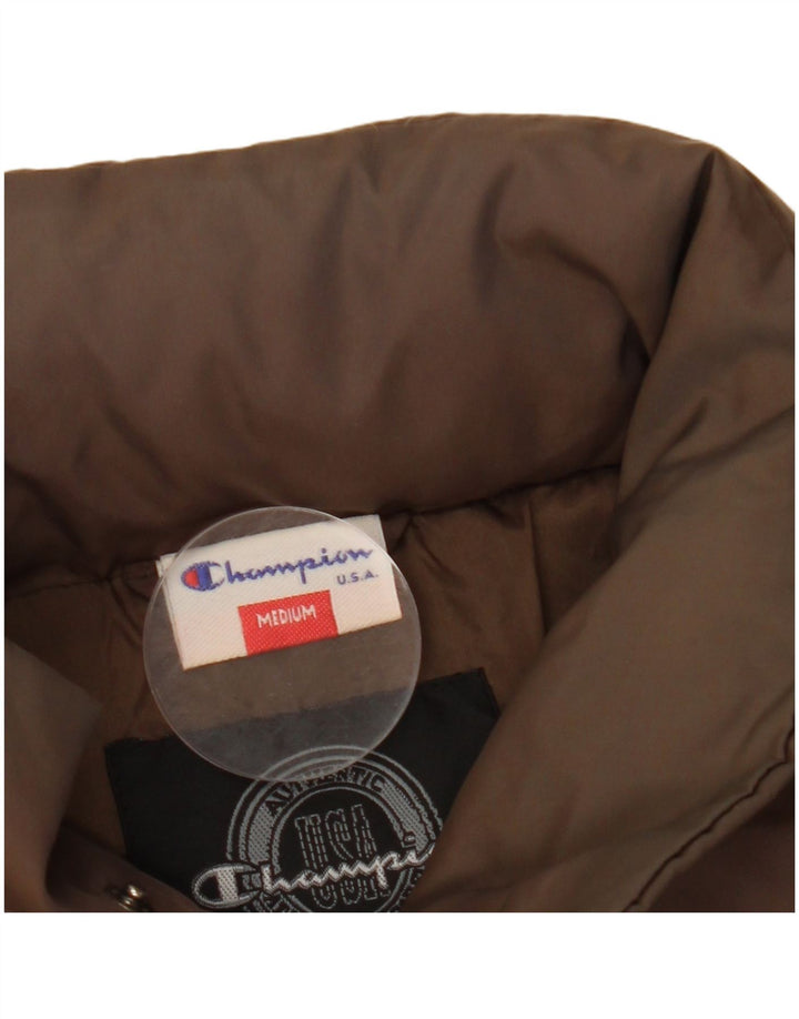 Giacca imbottita da uomo CHAMPION UK 38 Marrone medio