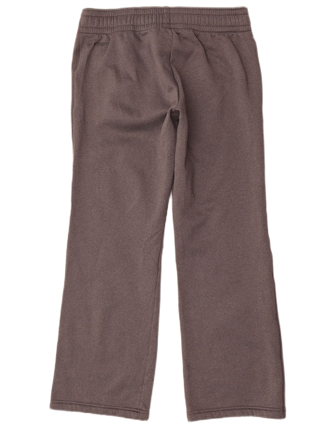 Pantaloni da tuta da donna Under Armour UK 12 Poliestere grigio medio