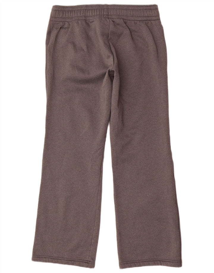 Pantaloni da tuta da donna Under Armour UK 12 Poliestere grigio medio