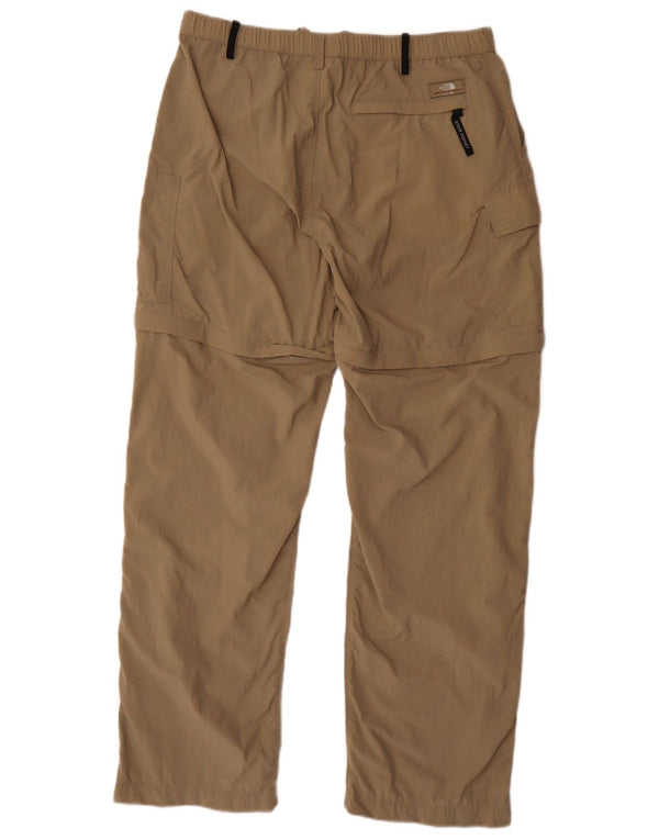 Pantaloni cargo da escursionismo da donna The North Face Large W32 L30 Nylon beige