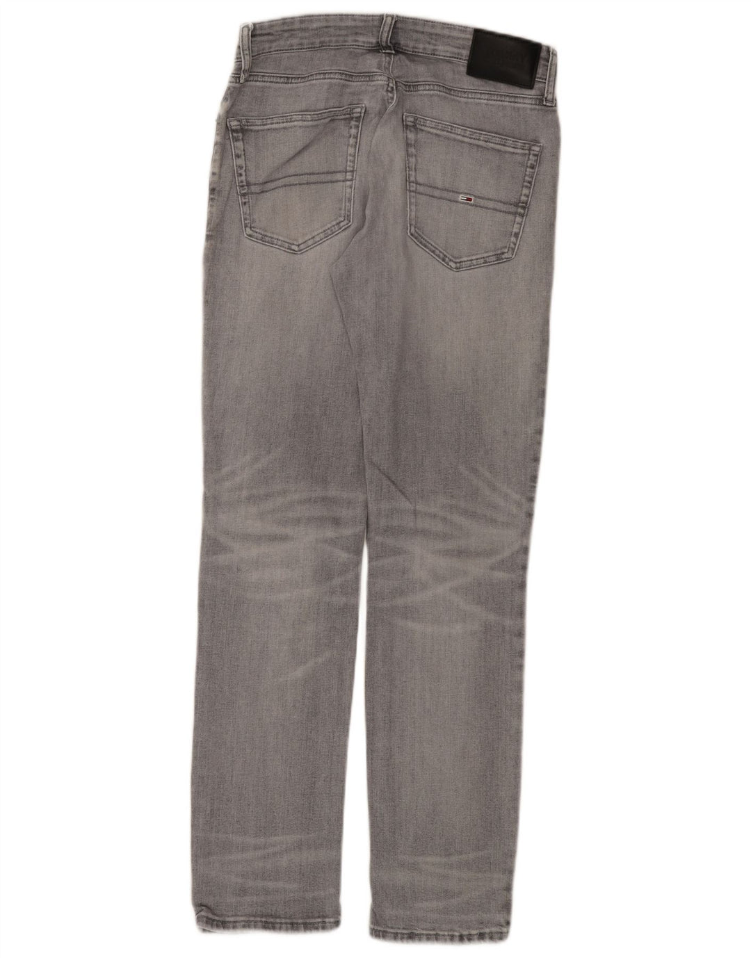 TOMMY HILFIGER Jeans slim Scanton da uomo W30 L32 cotone grigio