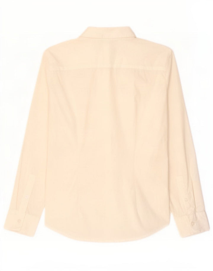 Camicia Benetton Donna UK 12 Medio Bianco