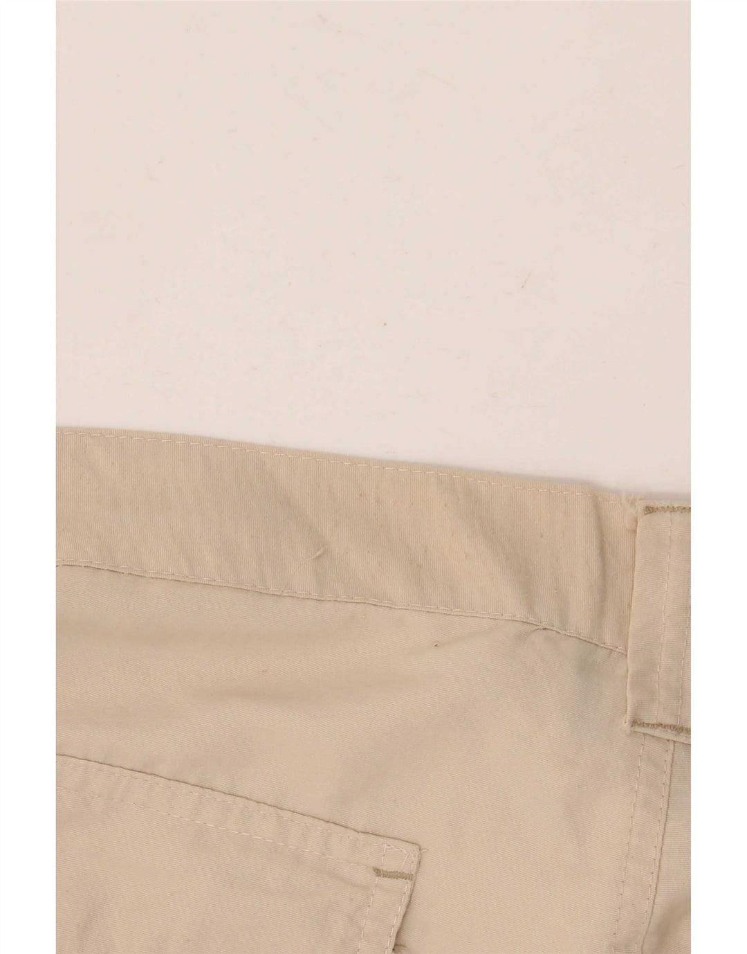 Pantaloni cargo dritti da uomo Moorhead W34 L34 Poliammide beige