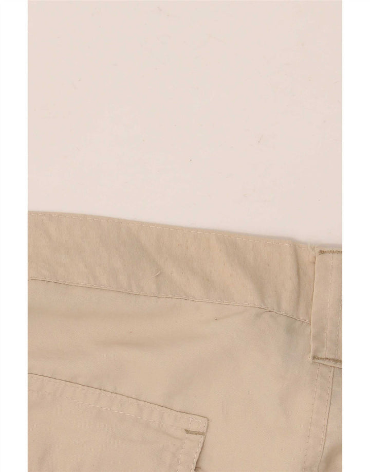 Pantaloni cargo dritti da uomo Moorhead W34 L34 Poliammide beige