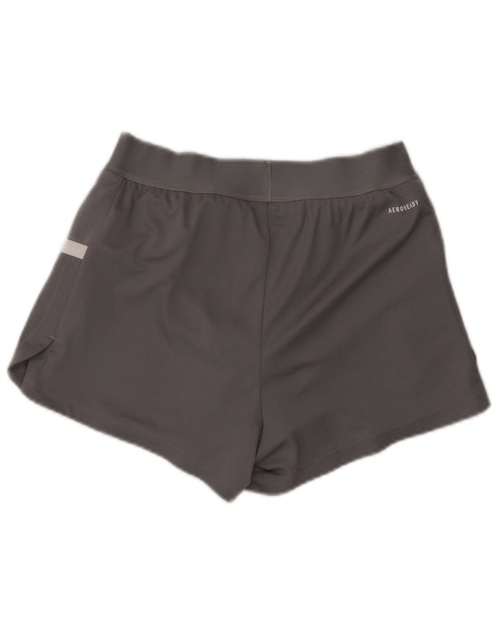 Pantaloncini sportivi Adidas Aeroready da uomo piccoli grigi