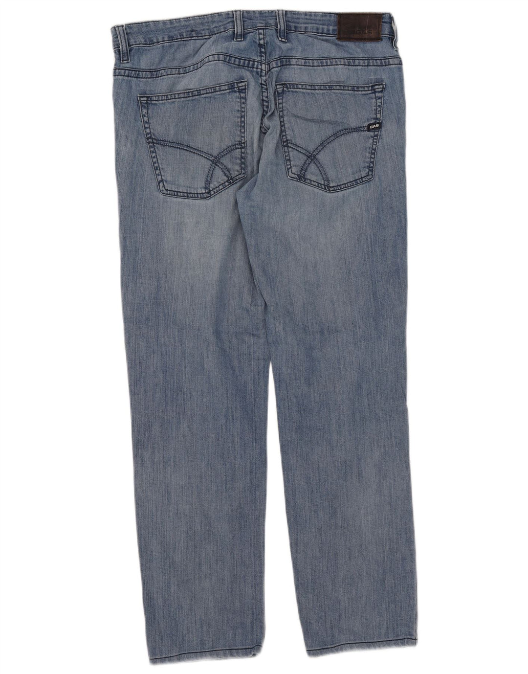 Jeans dritti da uomo Gas W36 L29 cotone blu