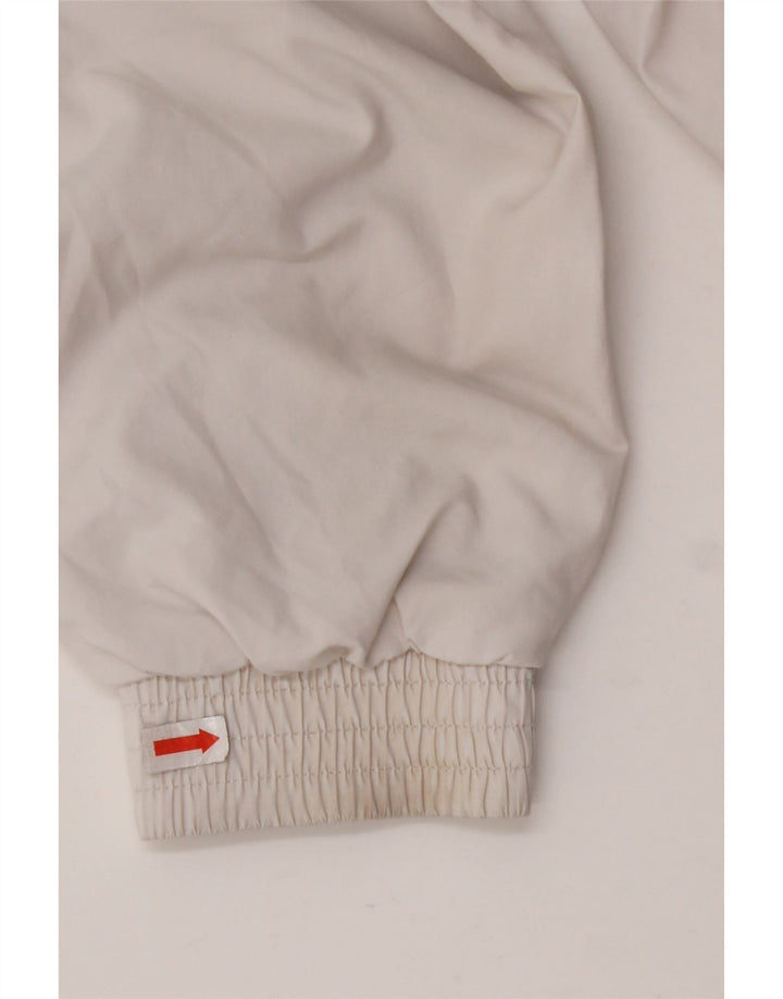 AUSTRALIAN L'ALPINA Giacca da tuta da uomo Italia XS White Colourblock