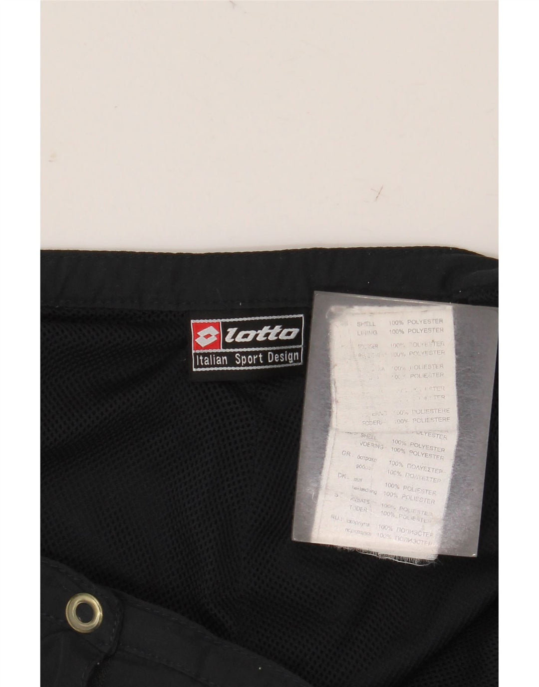 Pantaloni da tuta da donna LOTTO UK 8 Small Poliestere nero